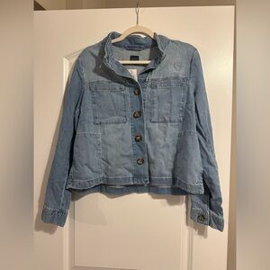 J.Jill Jean Jacket